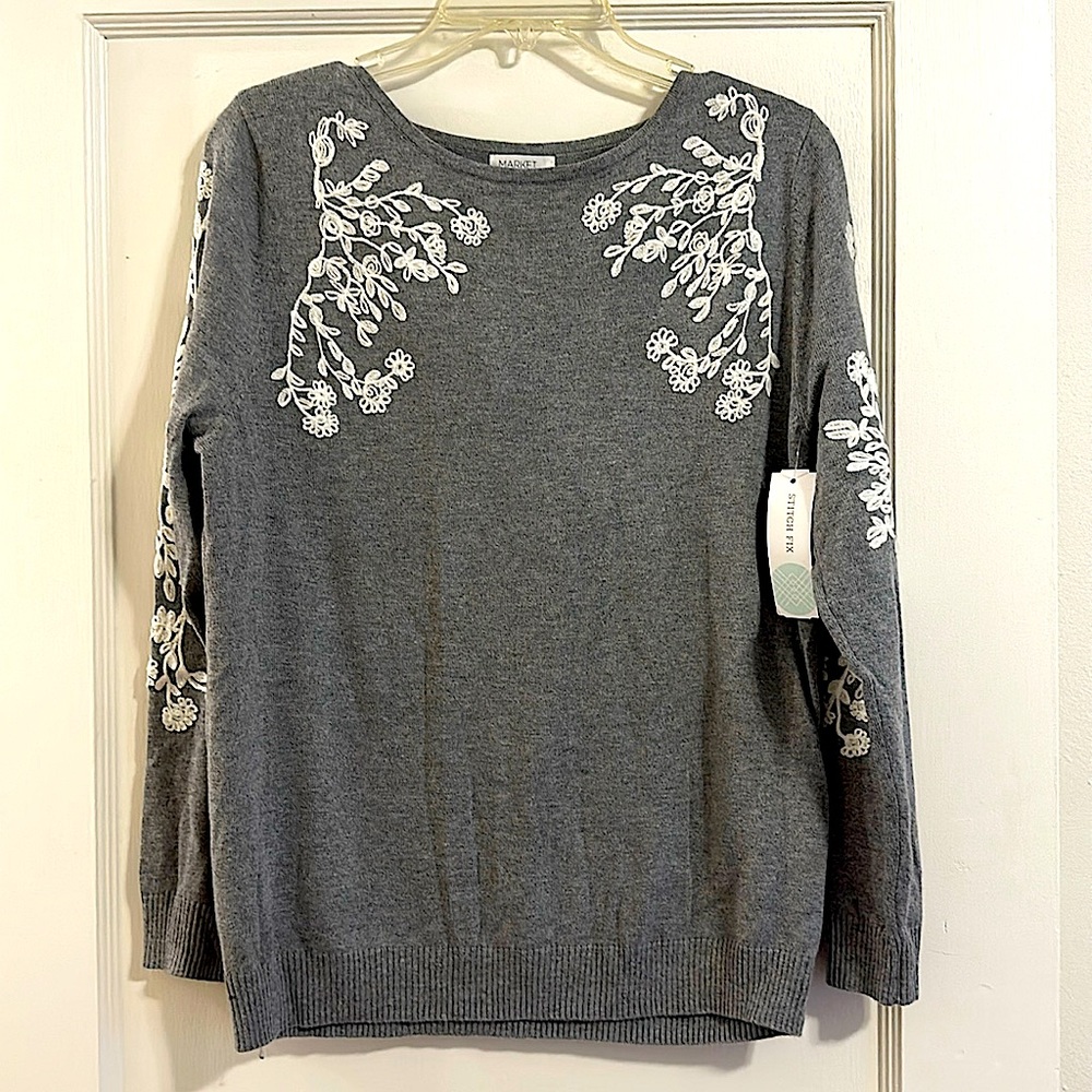 NWT Market and Spruce sweater